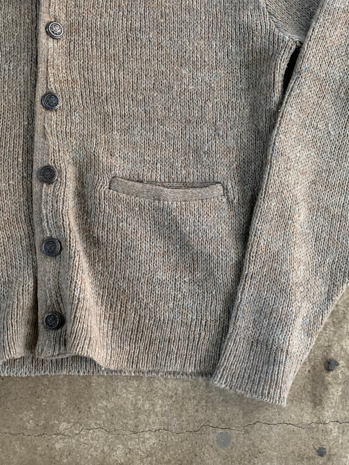 60s Brentwood 울 카디건 상품이미지5
