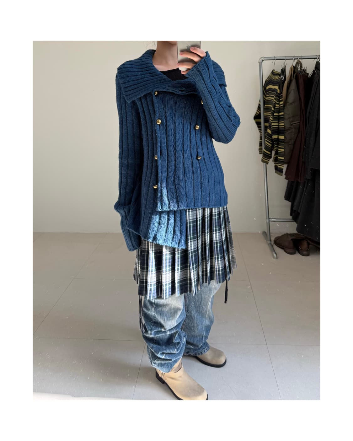 빈티지 가디건 상품이미지3