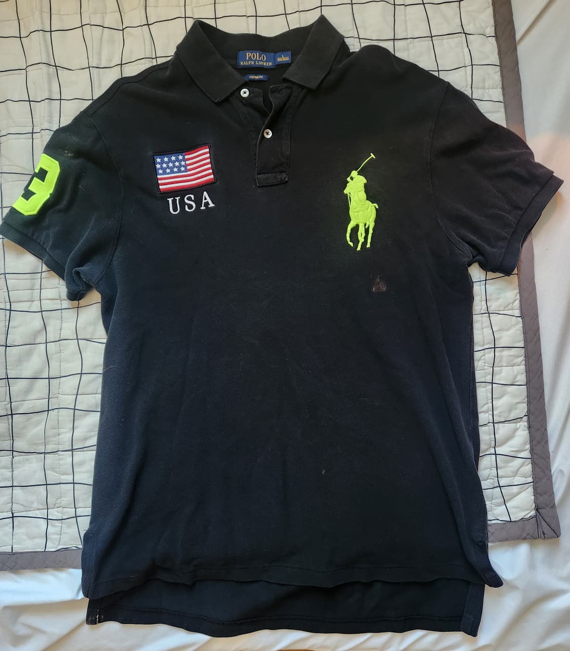 폴로 치프키프 USA pk카라티 상품이미지1