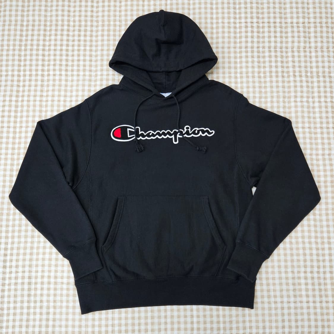 챔피온 리버스위브 기모 후드티 남자100 상품이미지1