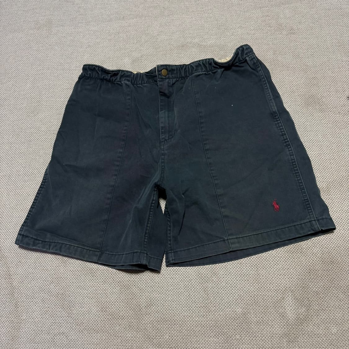 폴로 랄프로렌 빈티지 코튼 반바지 상품이미지1