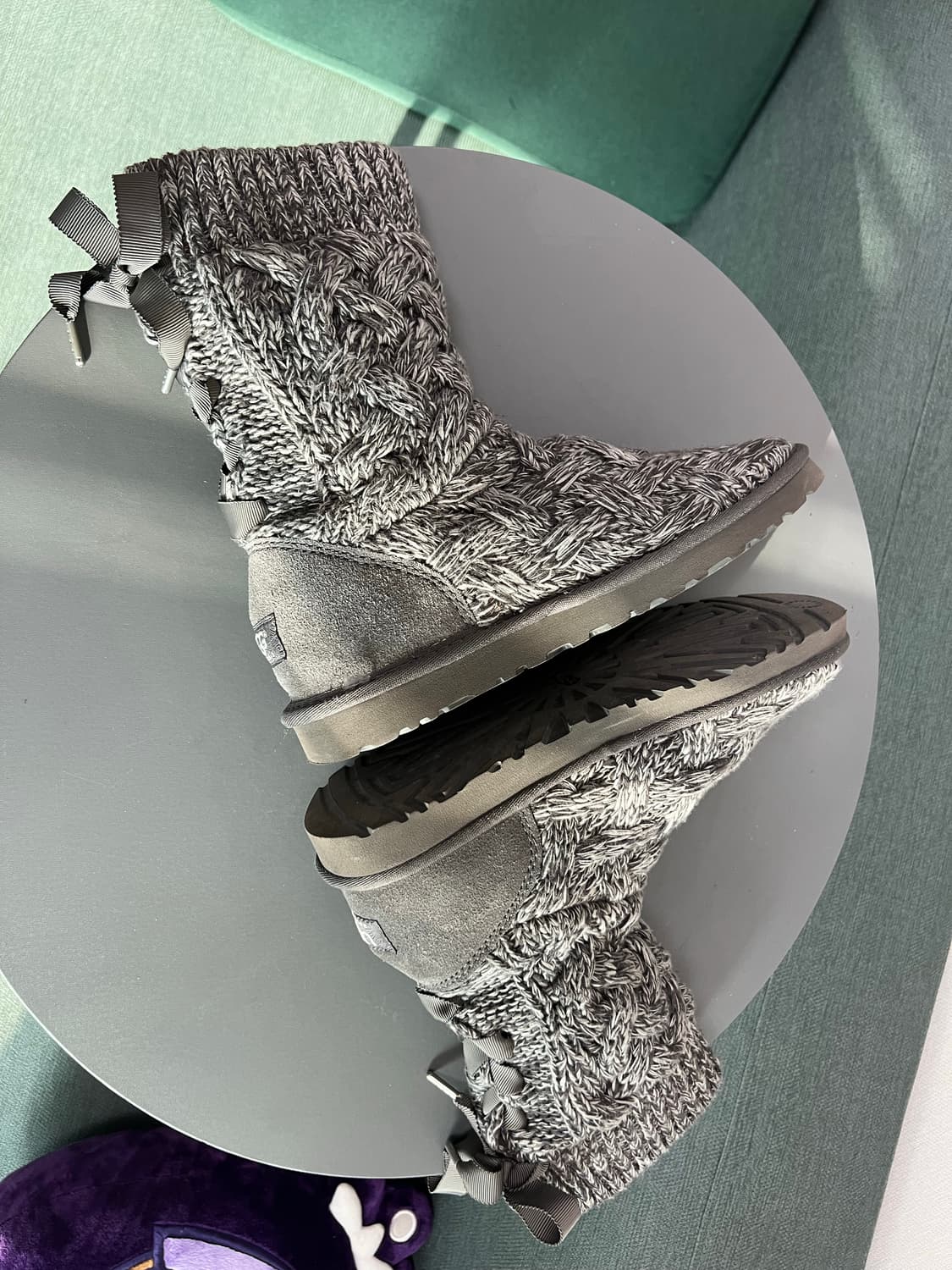 2000s y2k 어그 니트 ugg 240 상품이미지5