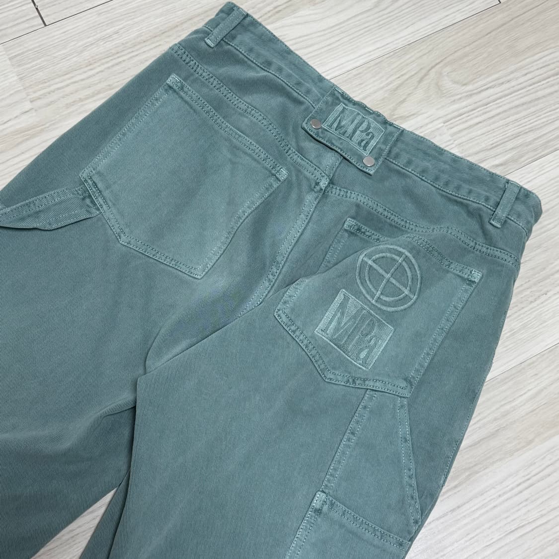 MPa PAINTER DENIM PANTS EMERALD 상품이미지1