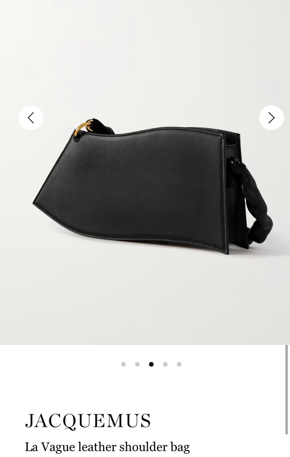 자크뮈스 la vague leather shoulder bag  상품이미지2