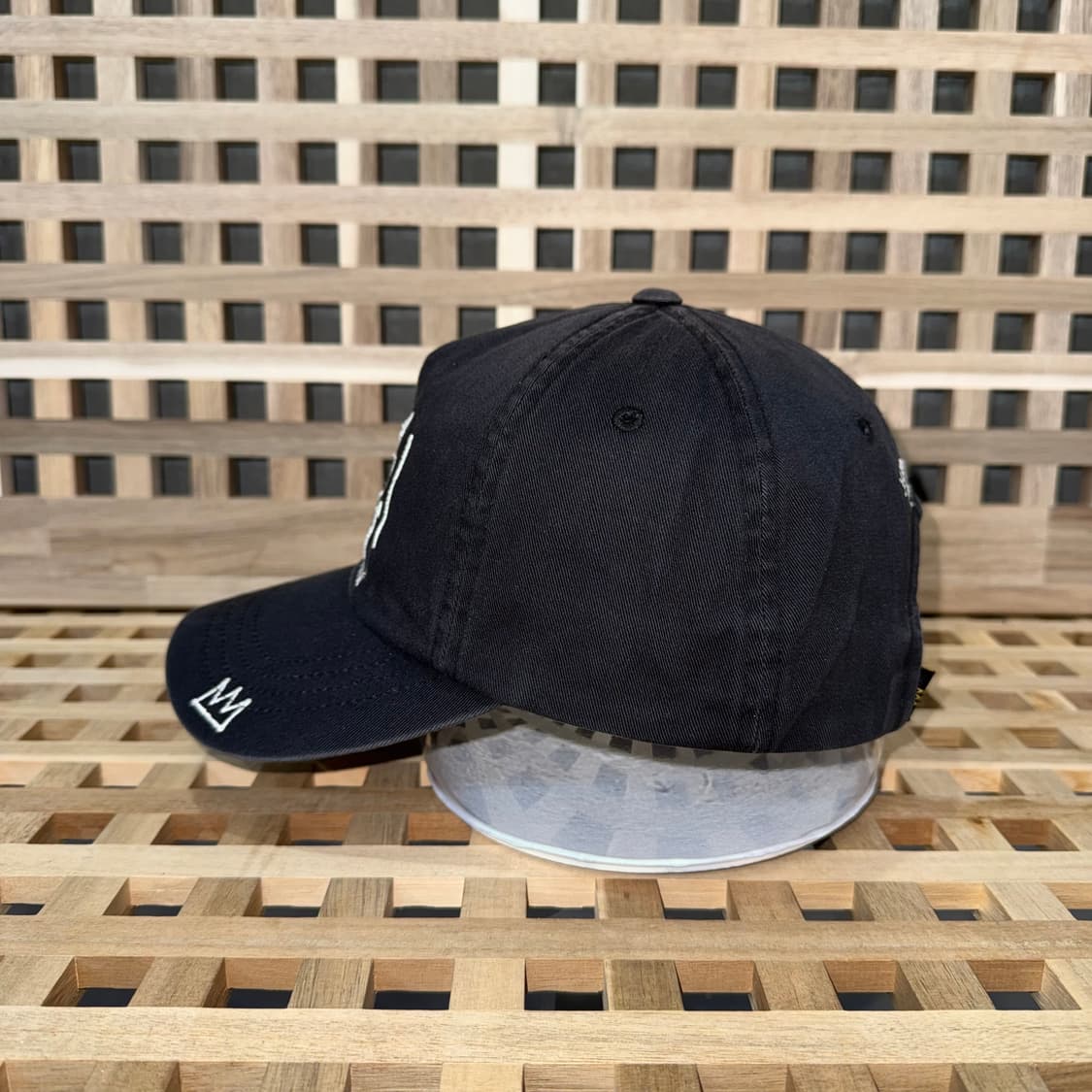 장미셸 바스키아 레더스트랩 캡 상품이미지2