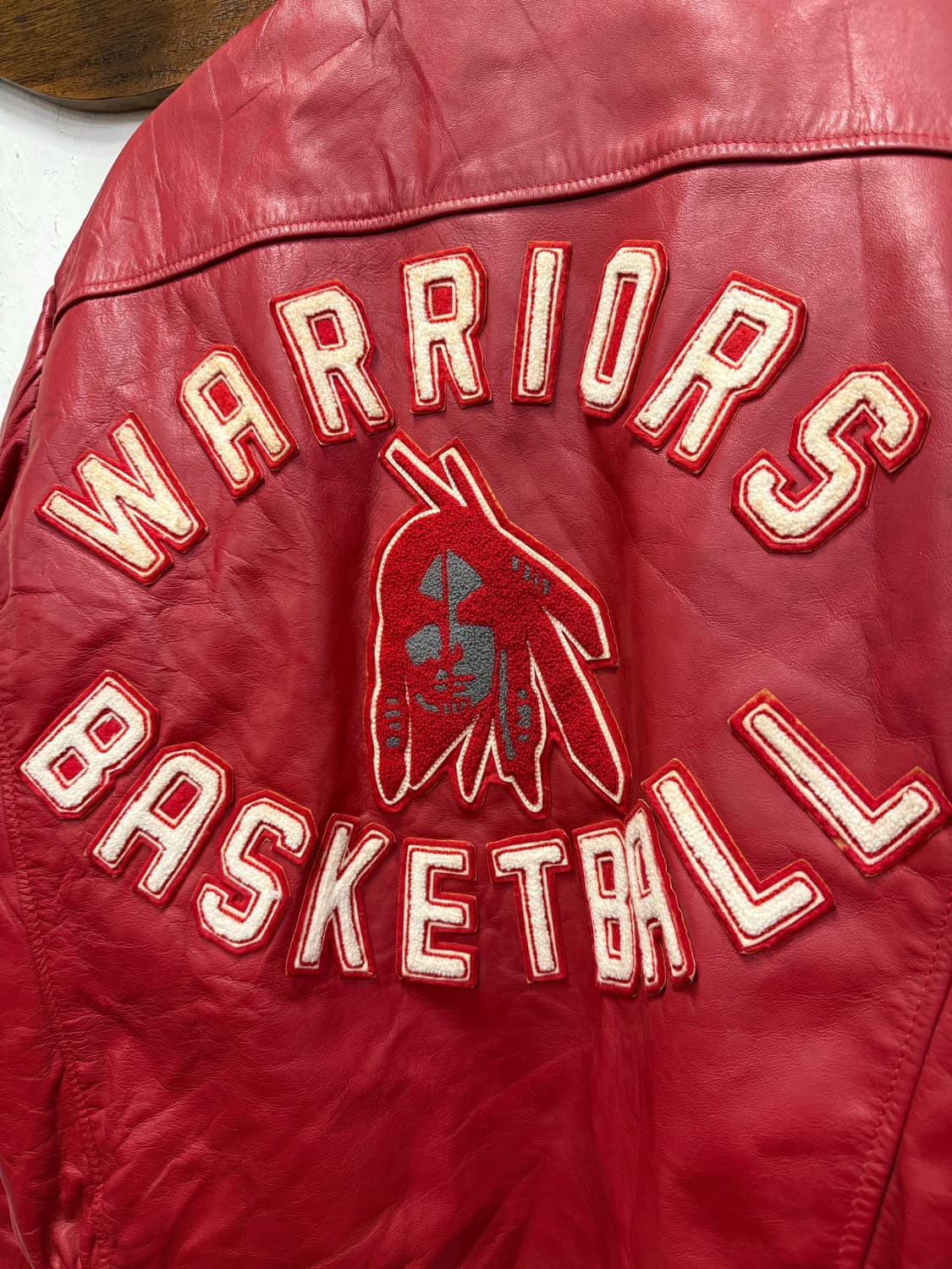 (L) 80s Warriors Basketball Leather Vars 상품이미지2