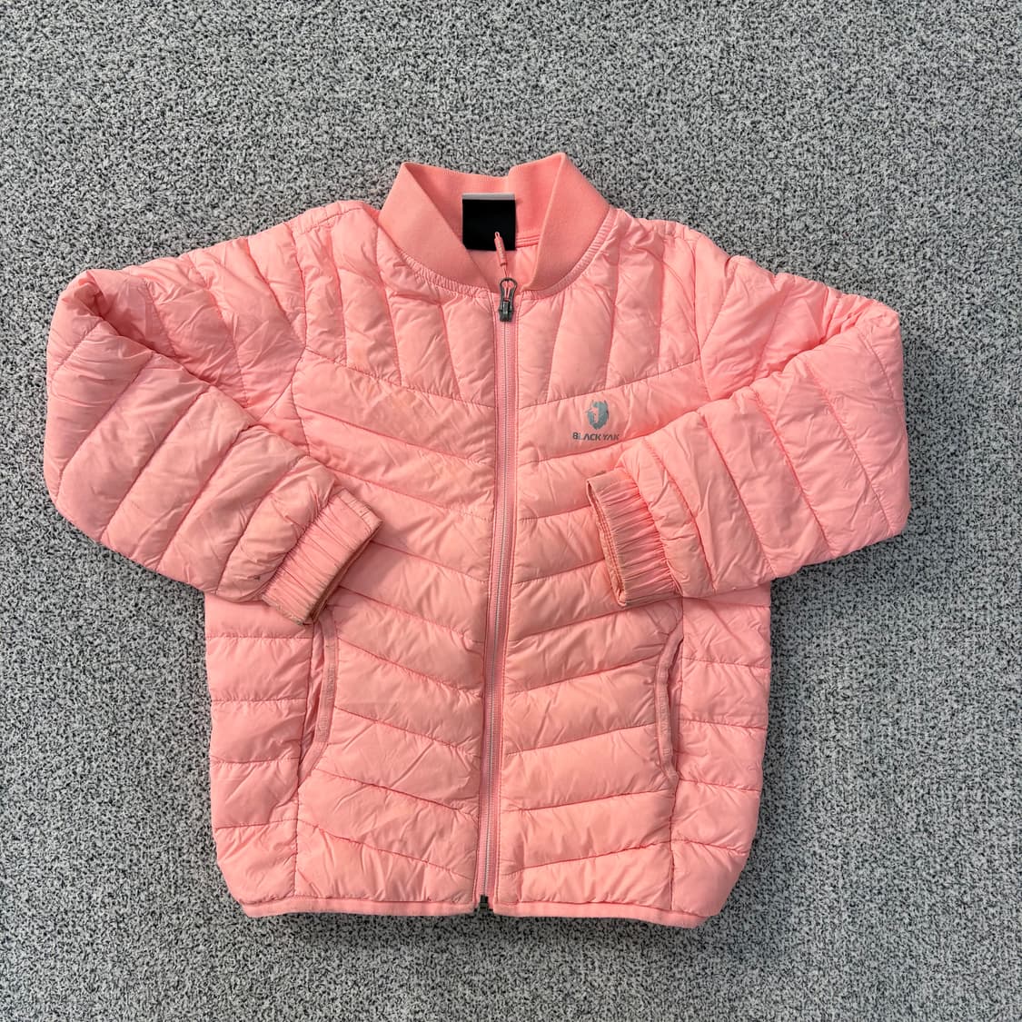 120 블랙야크 키즈 경량 구스다운 자켓 0316J 상품이미지1