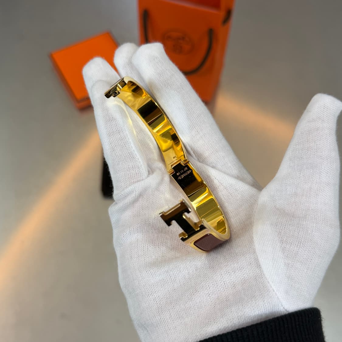 [리오브전포점] 에르메스 클릭아슈 PM 브레이브슬릿 팔찌 상품이미지4