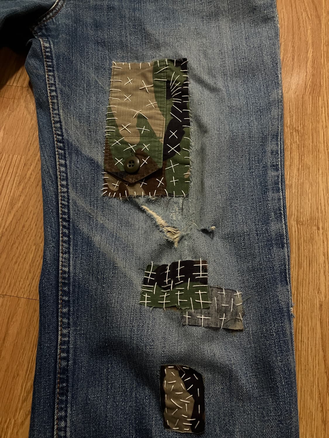 리바이스 502 36x34 상품이미지2