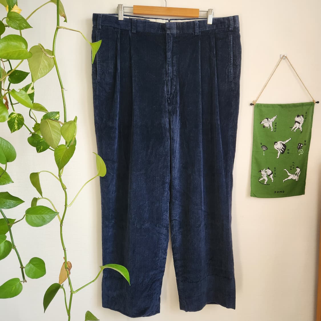 80s 브룩스 브라더스 코듀로이 치노 상품이미지1