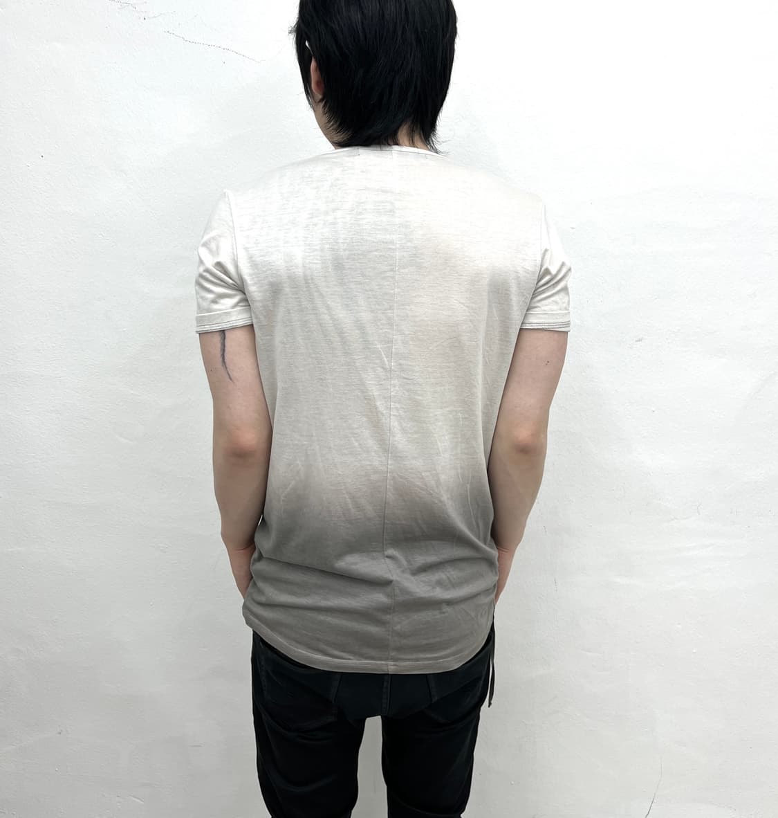 Schlussel fade drape shirring sleeve 상품이미지2