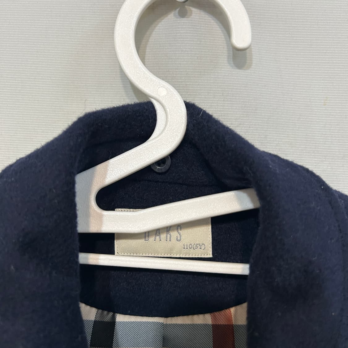 닥스 키즈 모직 코트 110 상품이미지2