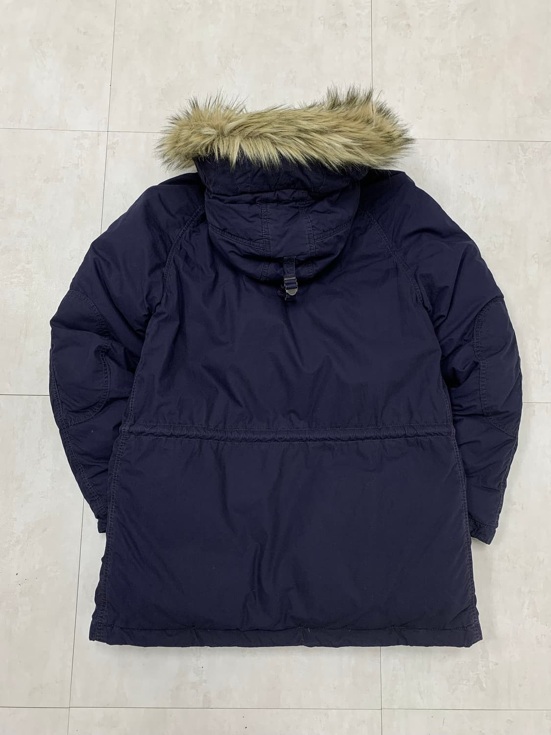 데님앤서플라이 네이비 야상 패딩 #400 상품이미지7