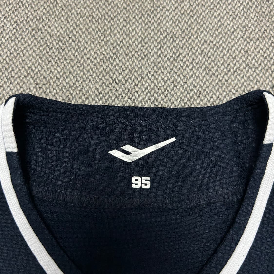 프로스펙스 네이비 국대 야구 유니폼(95) 상품이미지2