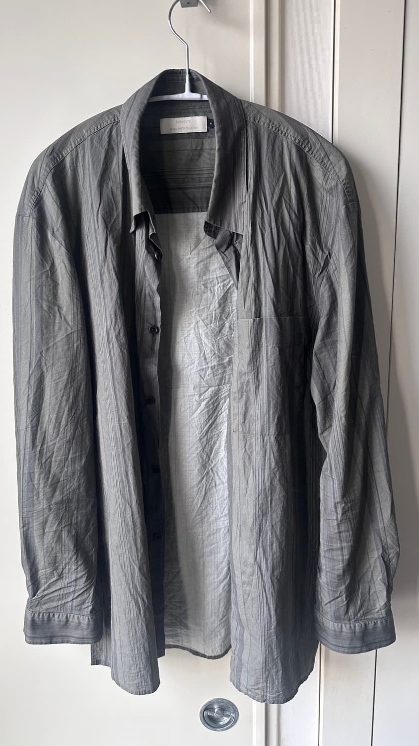 아모멘토 24fw 스트라이프 셋업 상품이미지1