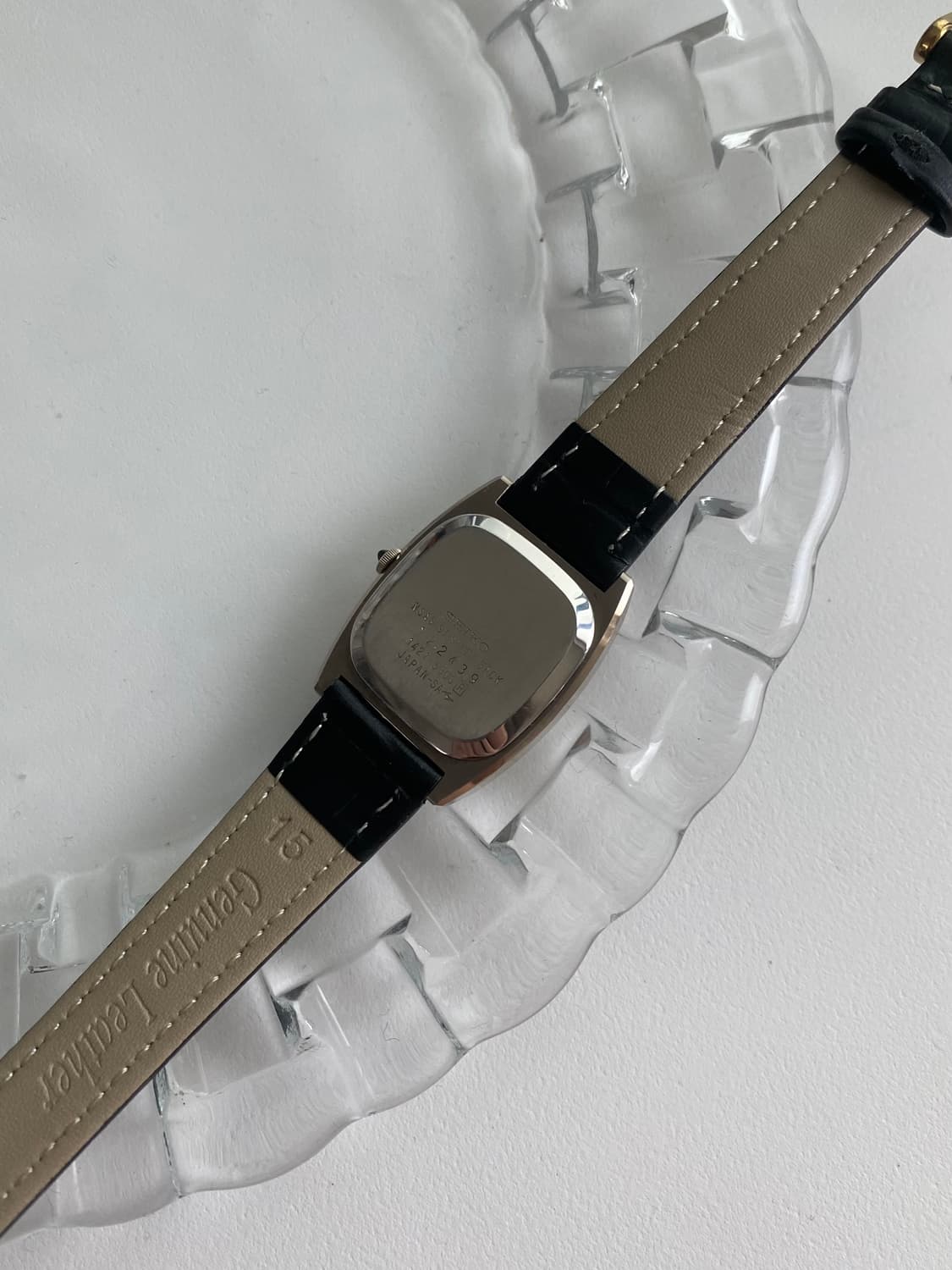 Seiko 세이코 엑셀린 쿼츠 로즈골드 상품이미지4
