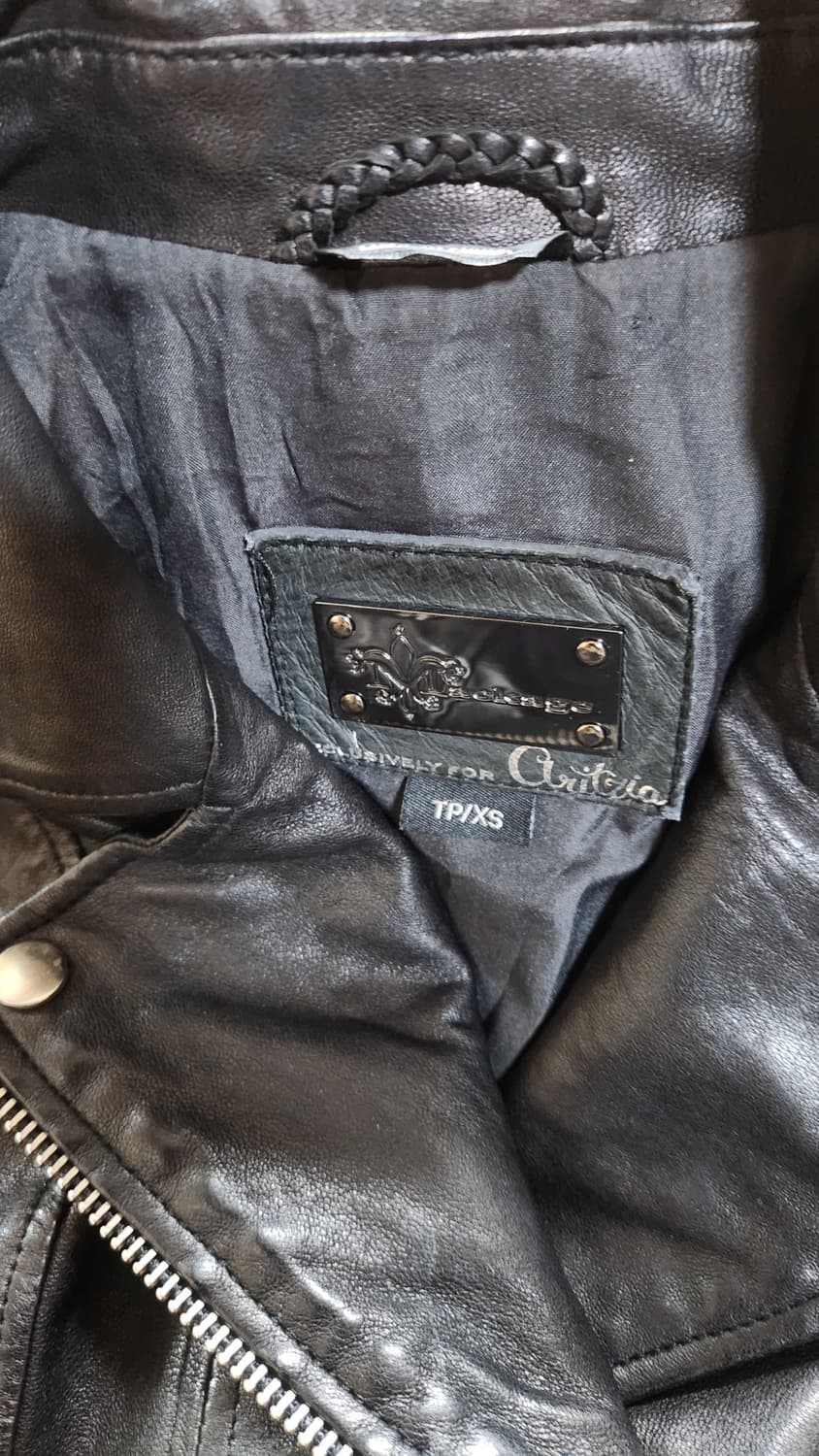 Mackage 램스킨 가죽 여성 라이더자켓 55 상품이미지7