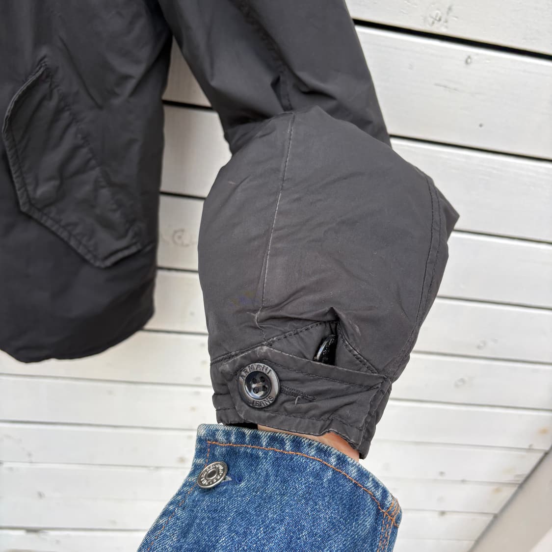 Armani 아르마니 진스 패딩 자켓 상품이미지6