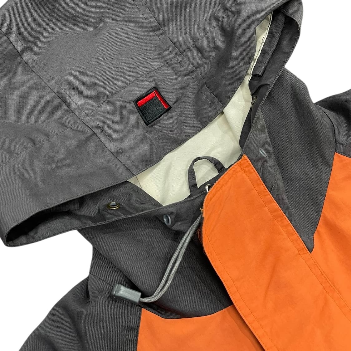 후부 올드스쿨 래글런 아노락 자켓 상품이미지7