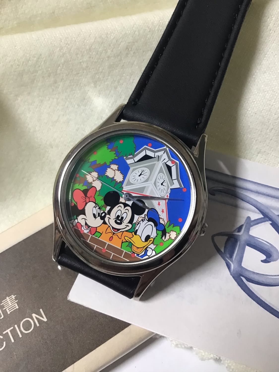(빈티지) 일본삿포로디즈니 스토어 한정 손목시계 상품이미지1