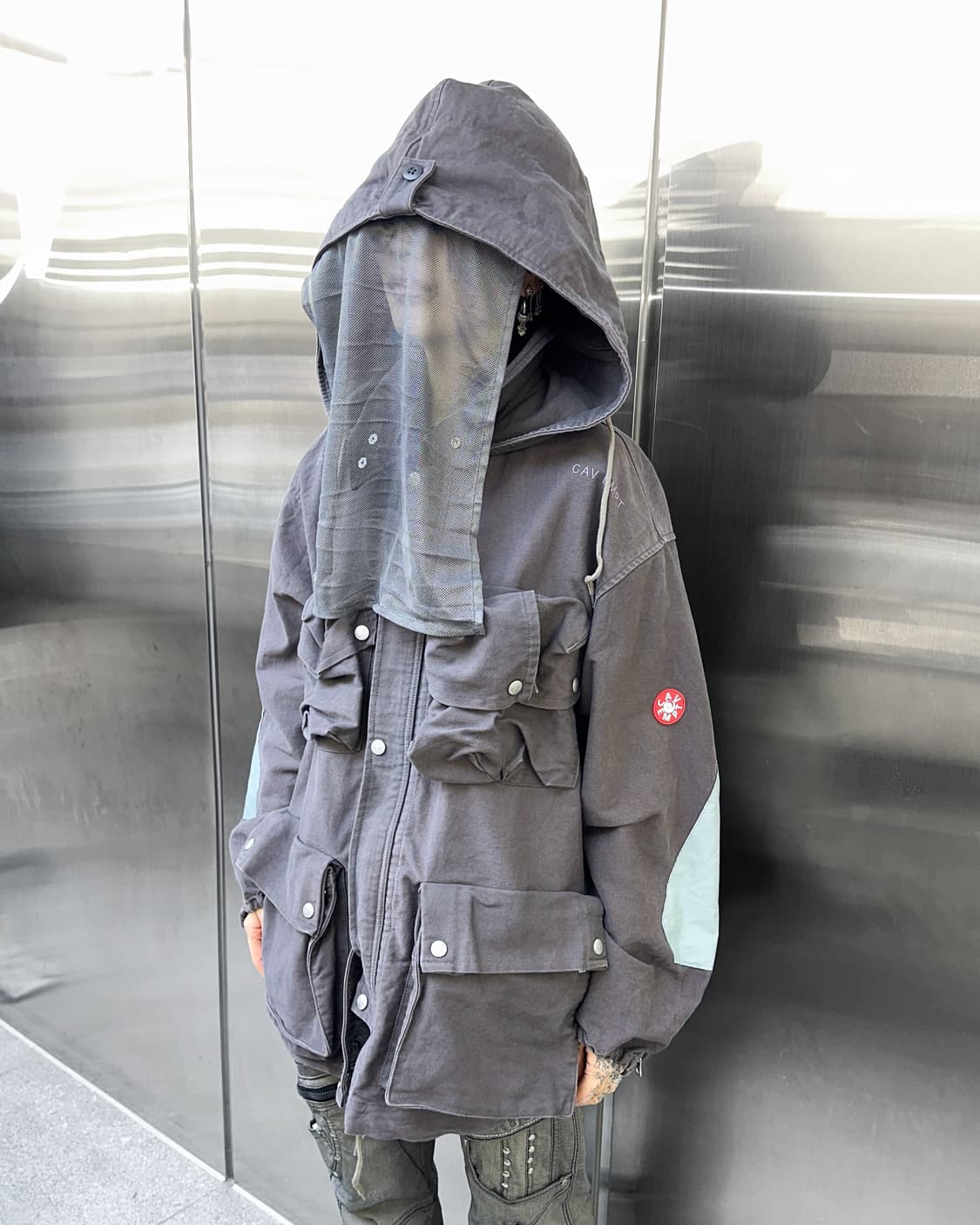 카브엠트 24FW 유틸리티 집 BDU 자켓 상품이미지2