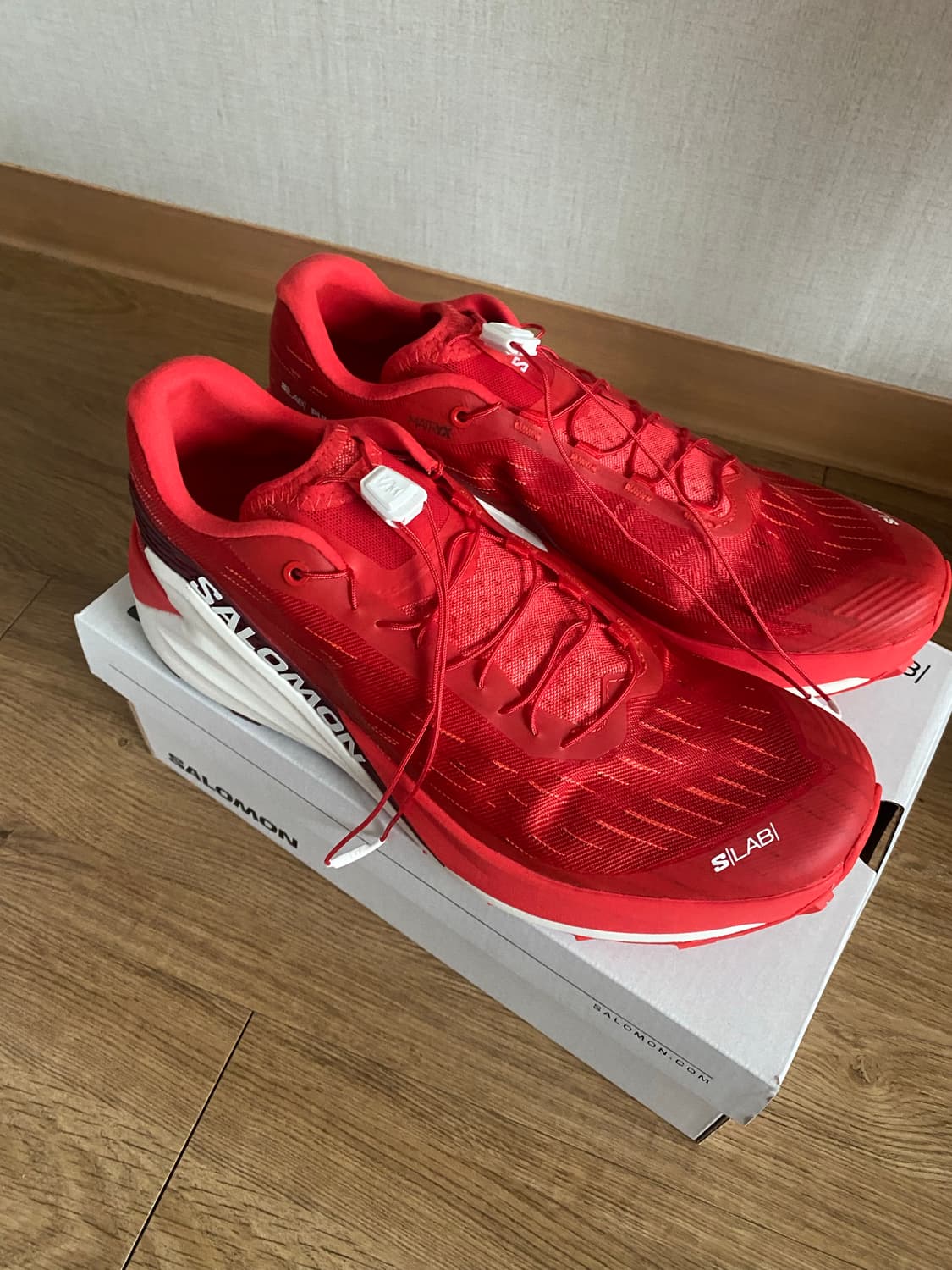 살로몬 에스랩 펄사4 275사이즈 새상품 상품이미지1