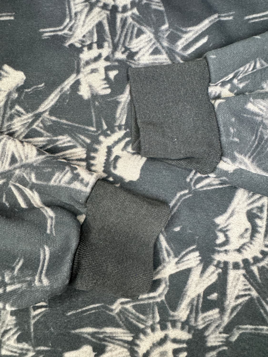 빈티지 00s 스와거 SWAGGER 자유의 여신상 집업 후드 L 상품이미지8