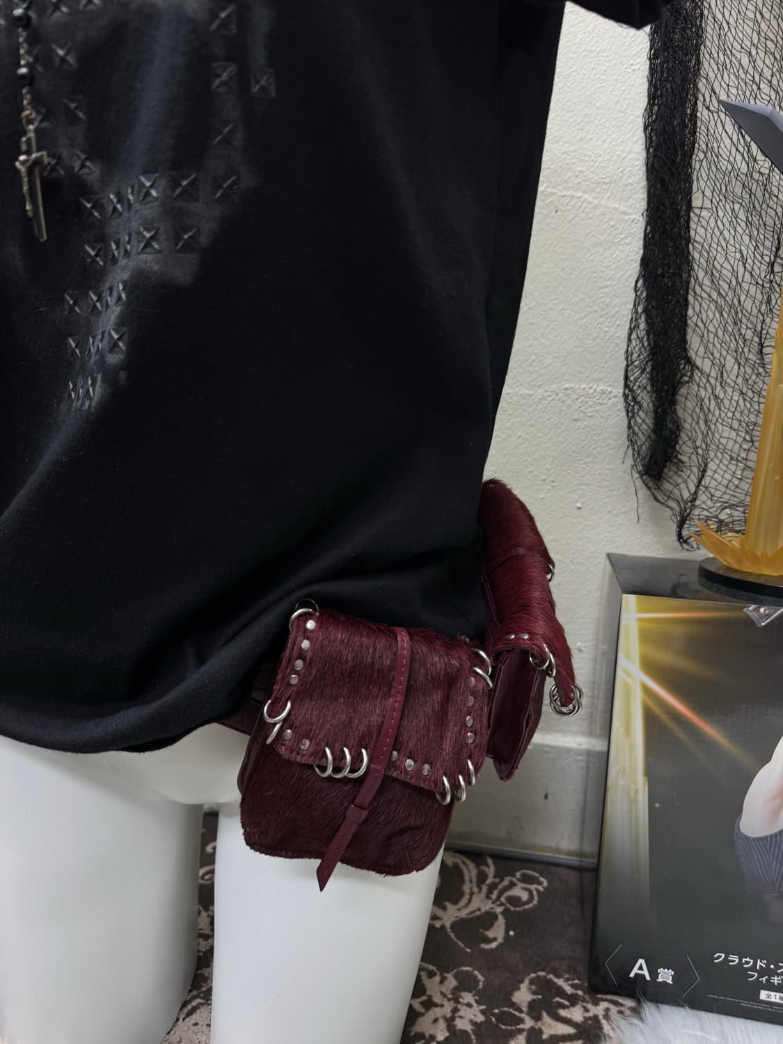 Xfrm 00s black shadow skull top 상품이미지5