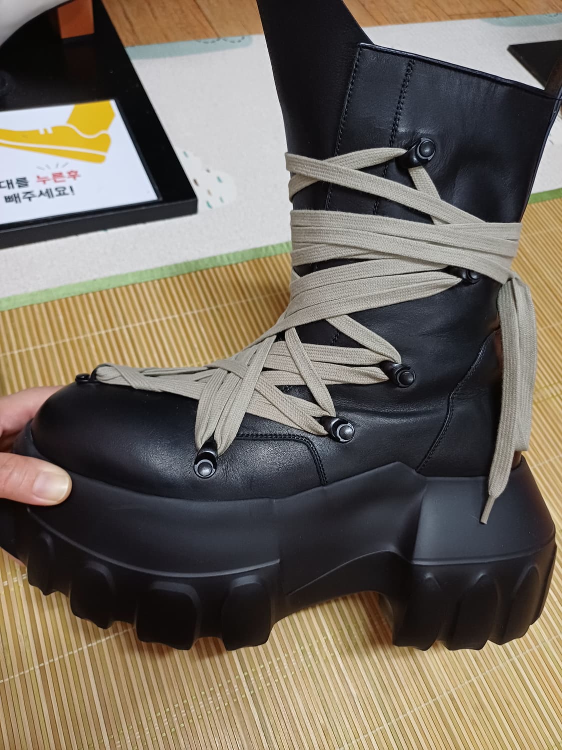 릭오웬스 메가트랙터 상품이미지4