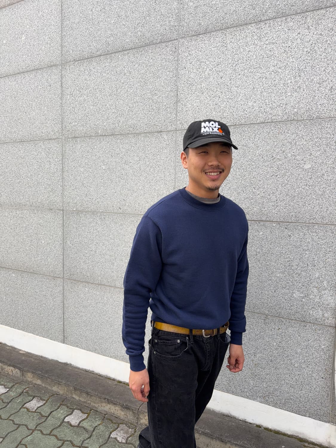 Lee black sweat shirts 상품이미지9