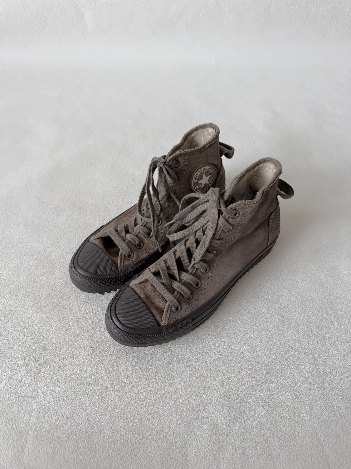 [260]컨버스(CONVERSE) 스웨이드 샤크솔 상품이미지4