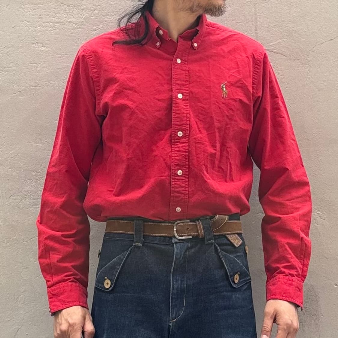 올드 폴로 랄프로렌 커스텀 핏 셔츠 상품이미지8