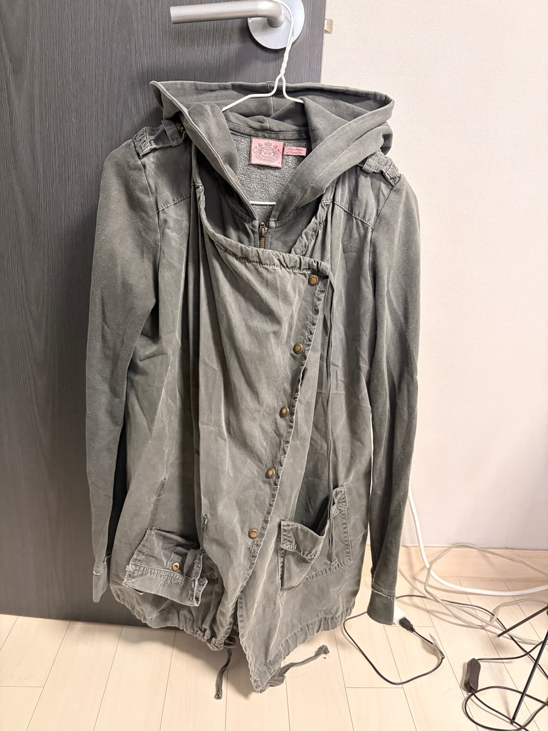 쥬시꾸띄르 가먼츠워싱 자켓 55 상품이미지1