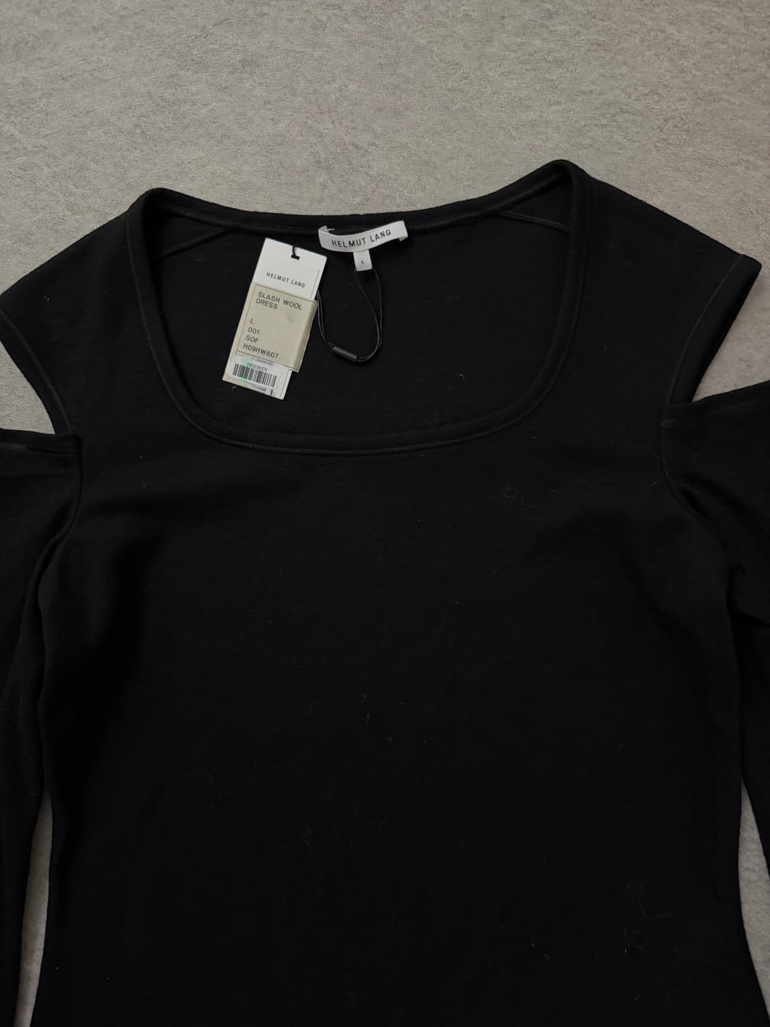 헬무트랭 컷아웃 니트드레스 상품이미지3