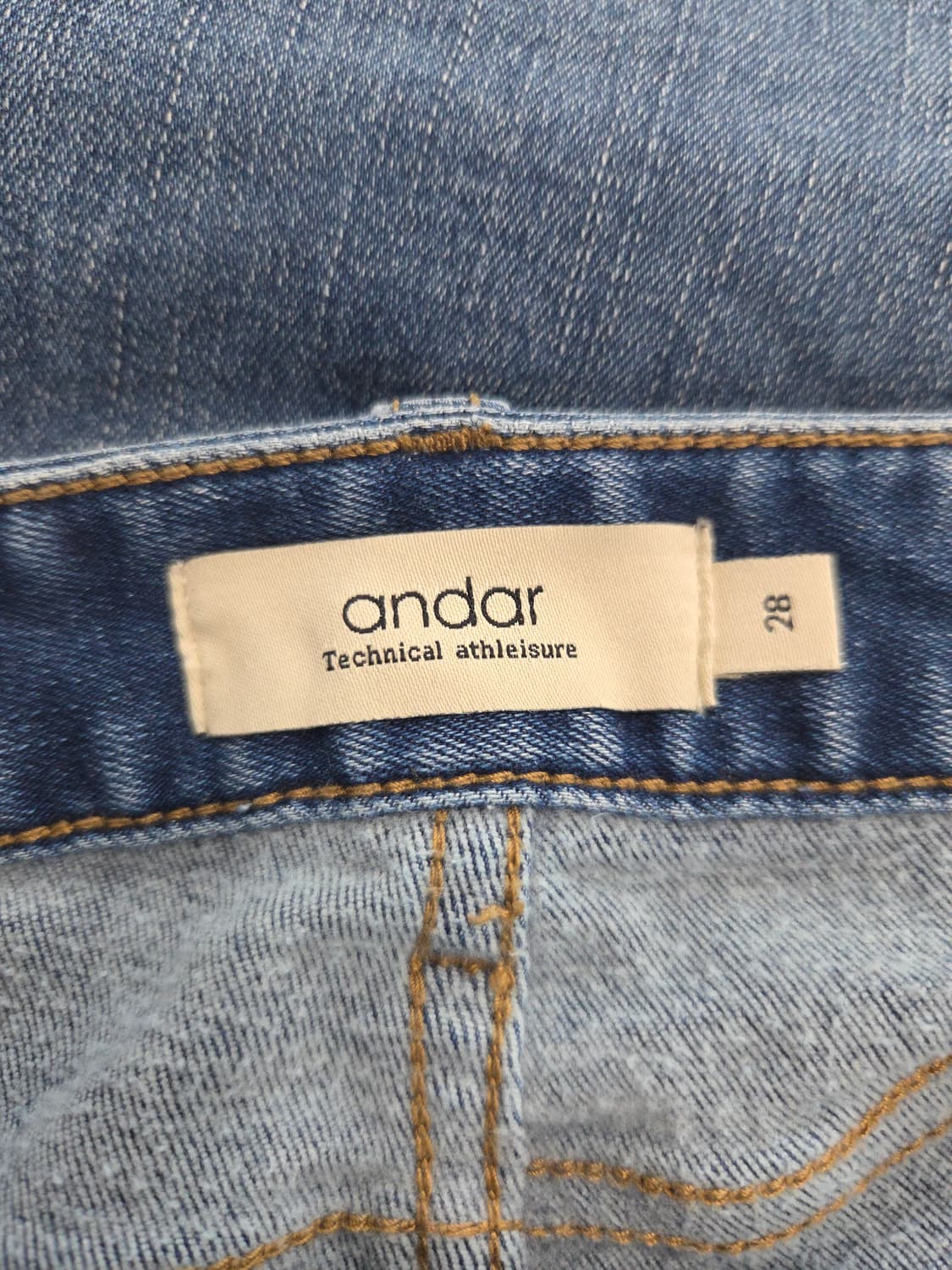 andar 안다르 부츠컷 데님 팬츠 상품이미지6