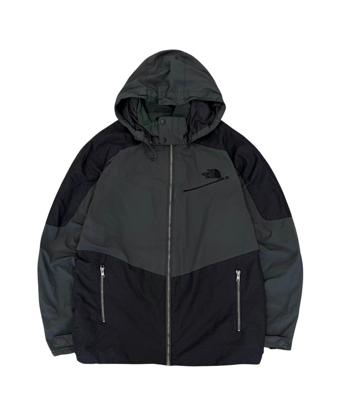 노스페이스 바람막이 블랙&카키 (XL) 상품이미지1