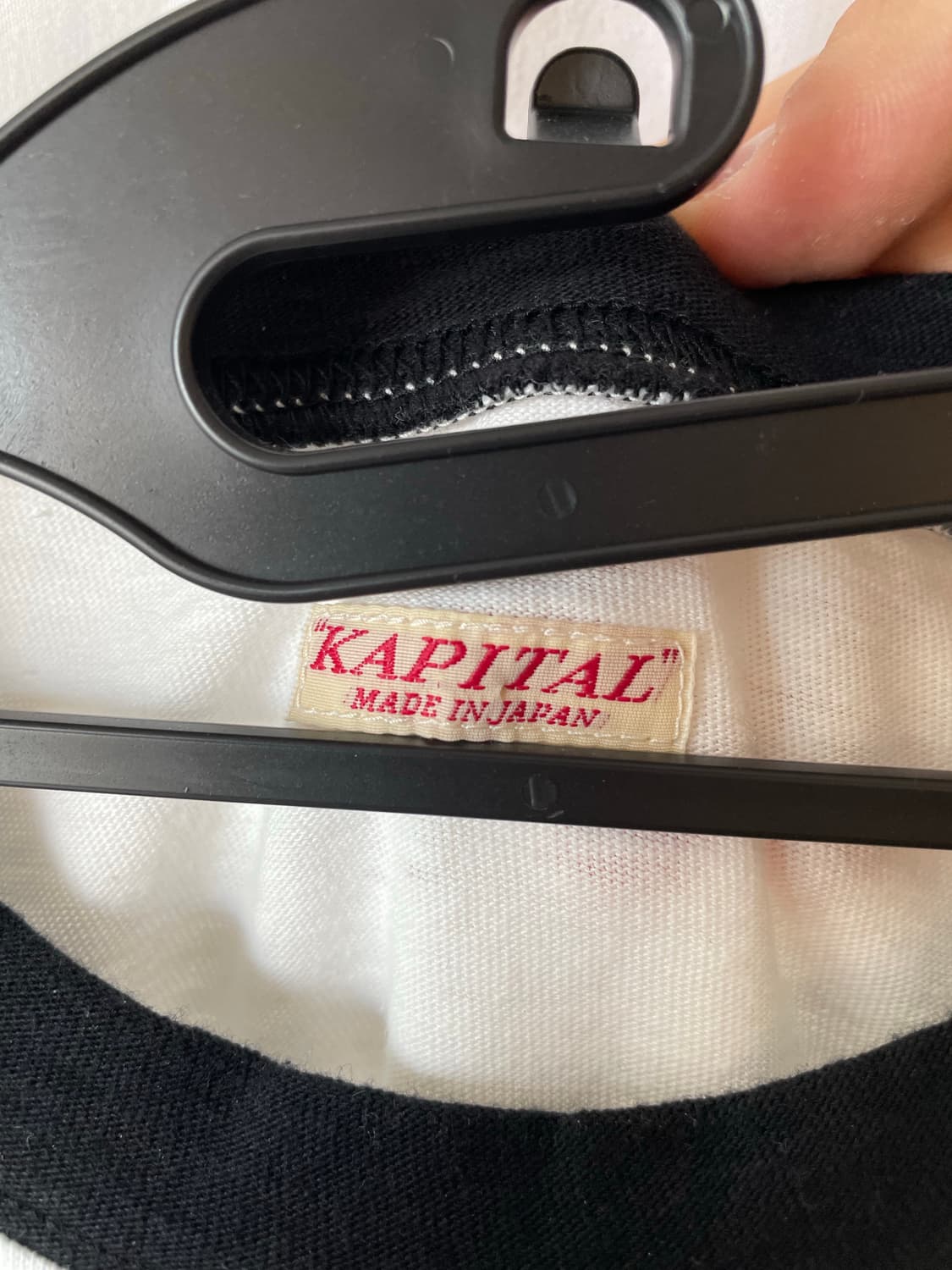 캐피탈 18.5 텐지쿠 링거 포켓 티셔츠 파미 상품이미지4