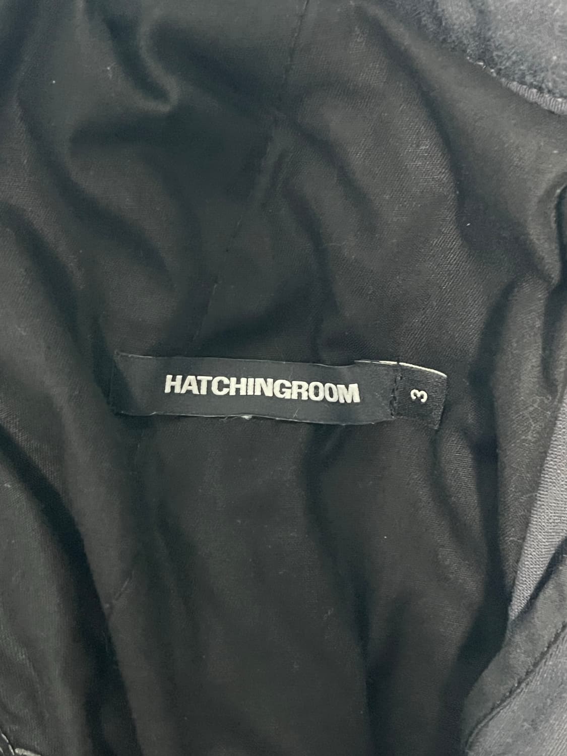 해칭룸 아머 팬츠 블루 차콜 상품이미지5