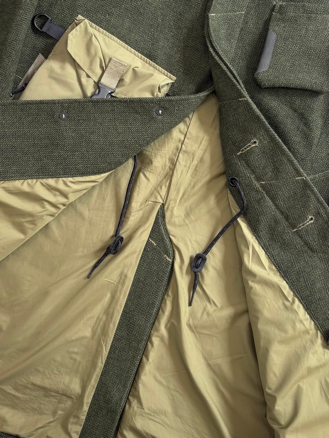 The North Face 노스페이스 x 카즈키 쿠라이시 테크니컬 코트 상품이미지9