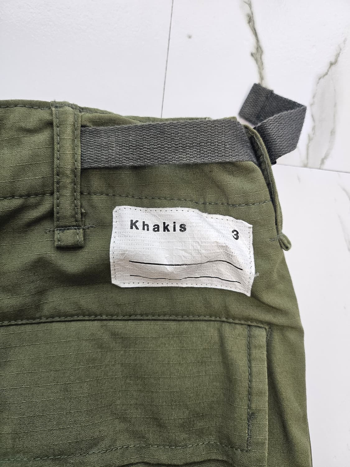 khakis 카키스 스탁 카고 쇼츠 L 상품이미지4