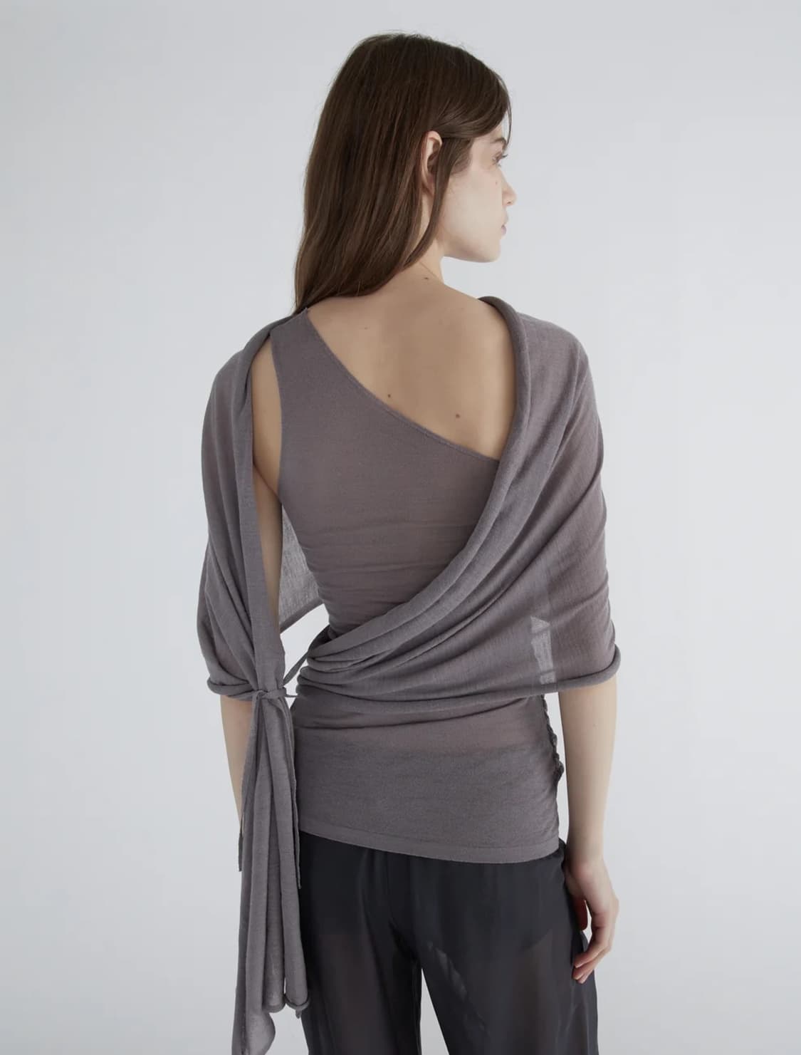 [M]팔로마울 Puzzle 탑/그레이 상품이미지6