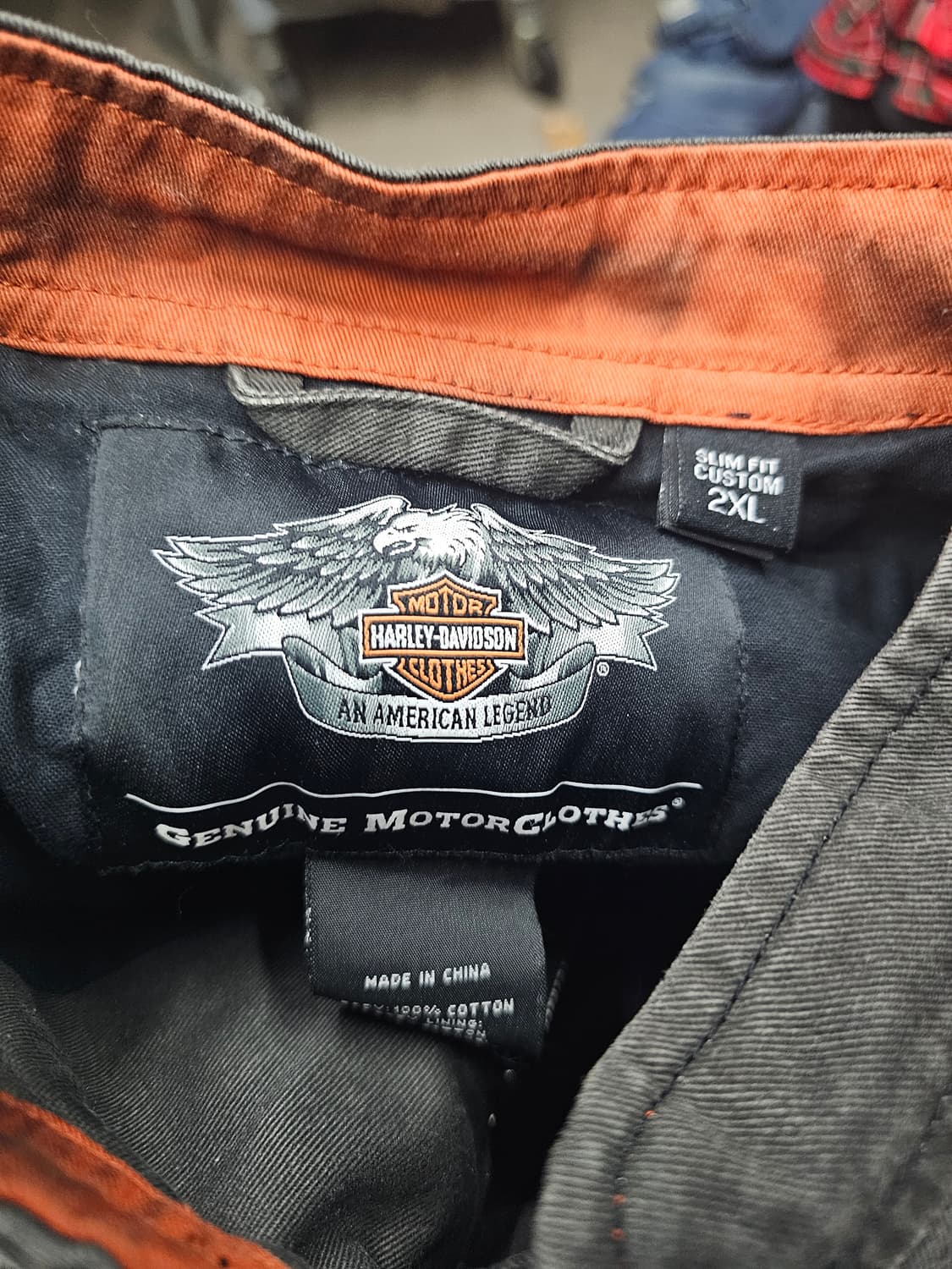 할리 데이비드슨 자켓 상품이미지9