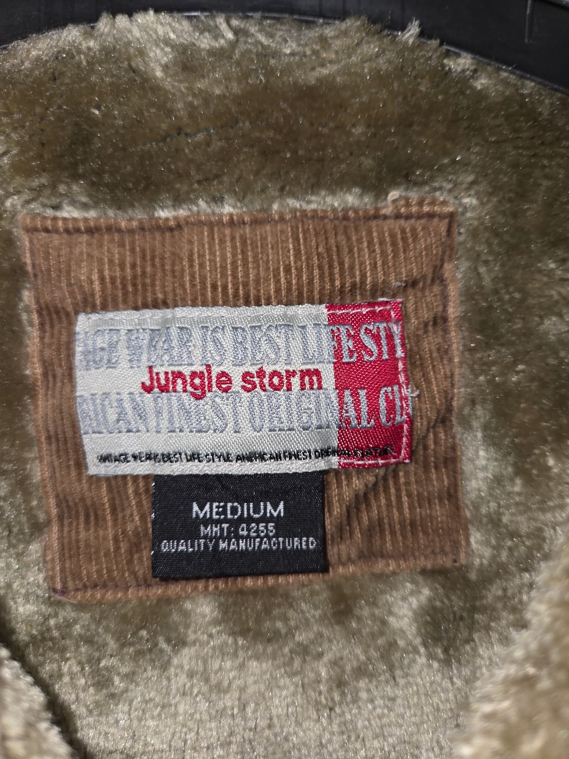 무스탕 자켓 상품이미지3