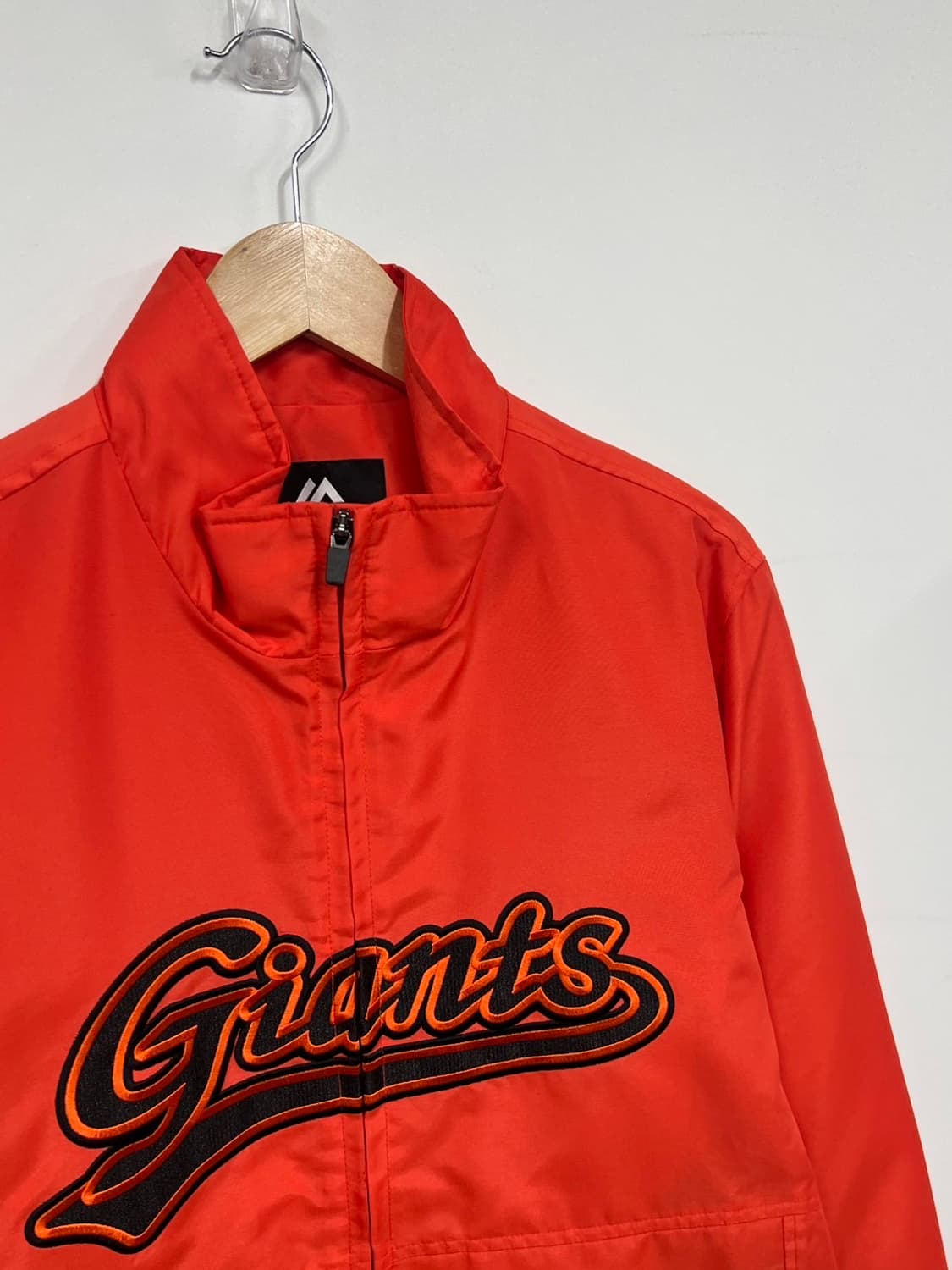 마제스틱 KBO 선수 지급용 롯데 자이언츠 자켓 상품이미지2