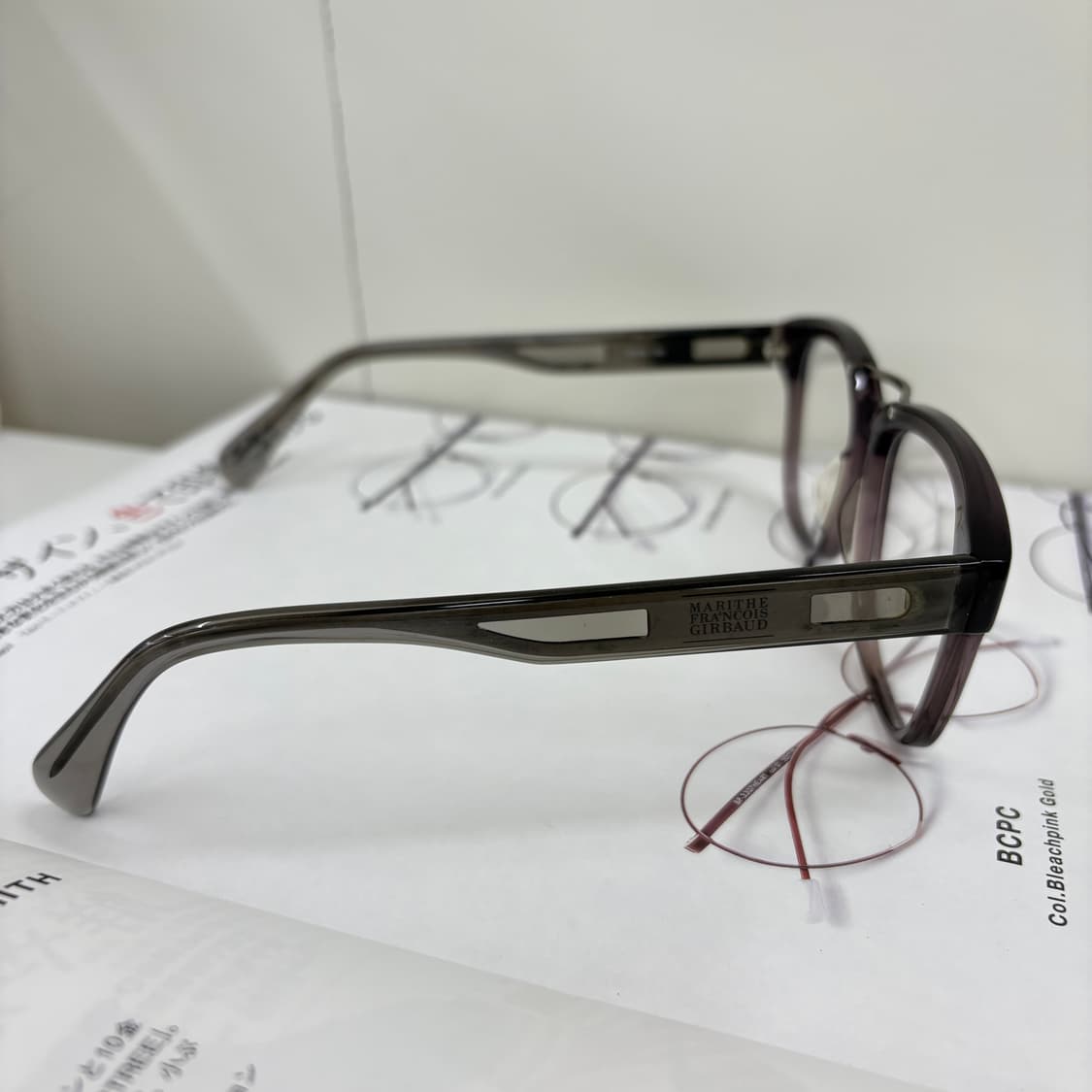 마리떼 프랑소와 저버 뿔테 안경 상품이미지4