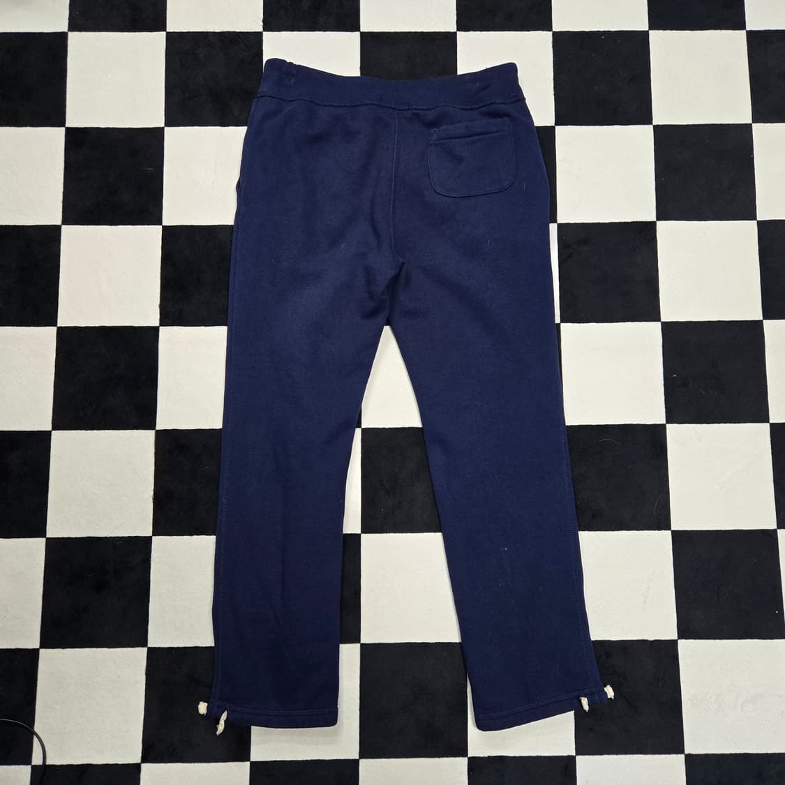 S 폴로랄프로렌 스웻팬츠 네이비 옐로우포니 상품이미지5