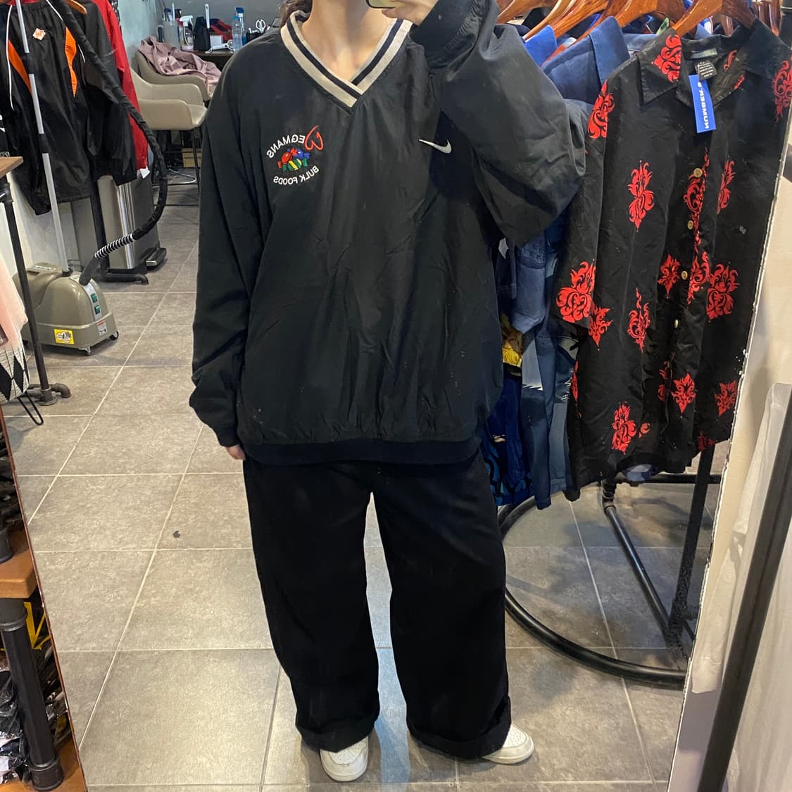 [NO.9] Nike 웜업 블랙 상품이미지5