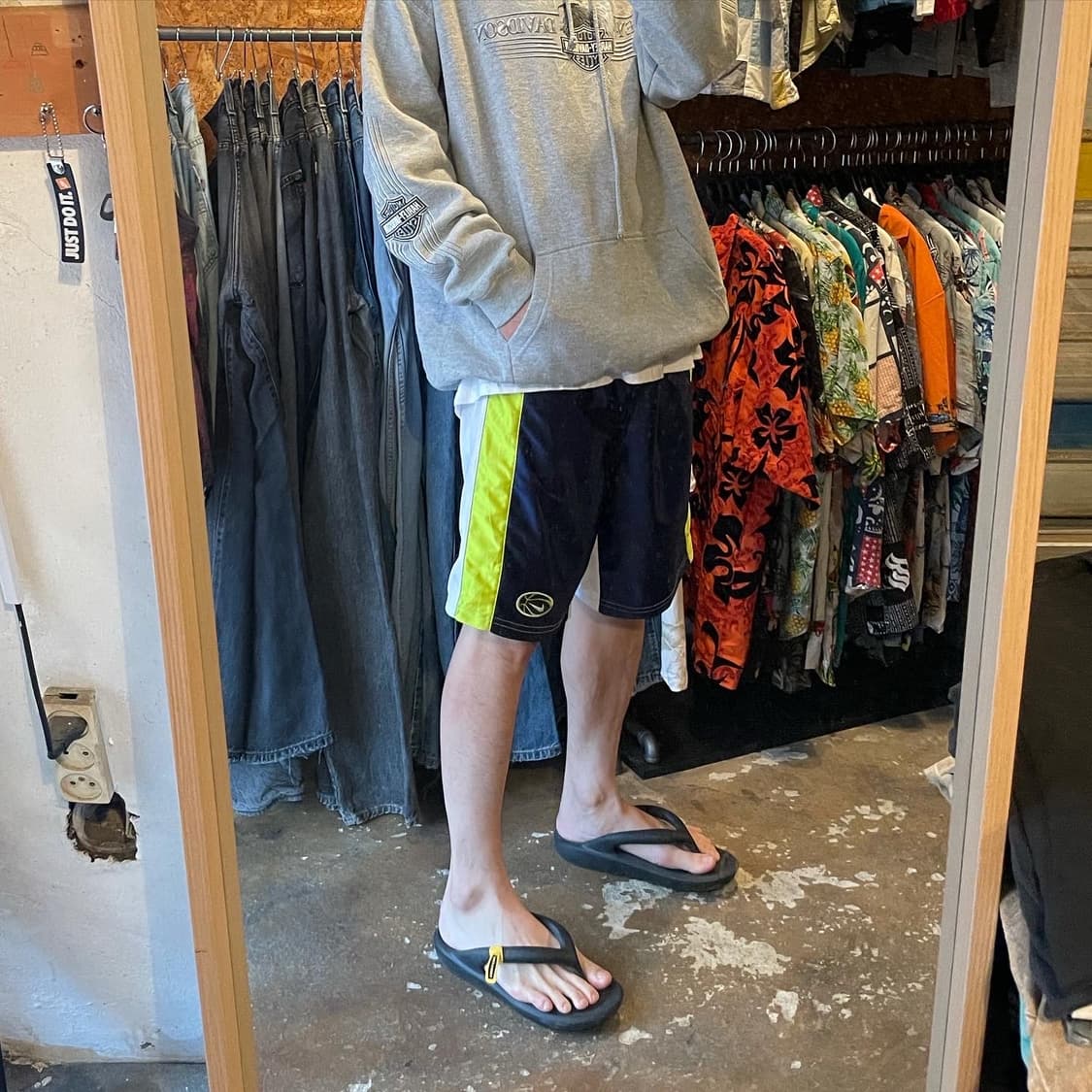 90s 나이키 숏츠 (Free) 상품이미지7