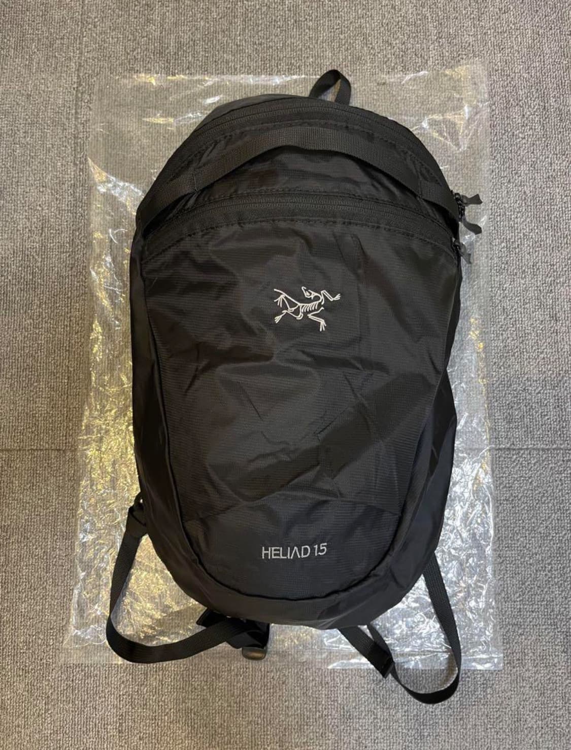Arc'teryx HELIAID 15 아크테릭스 헬리아드 블랙 백팩 상품이미지1