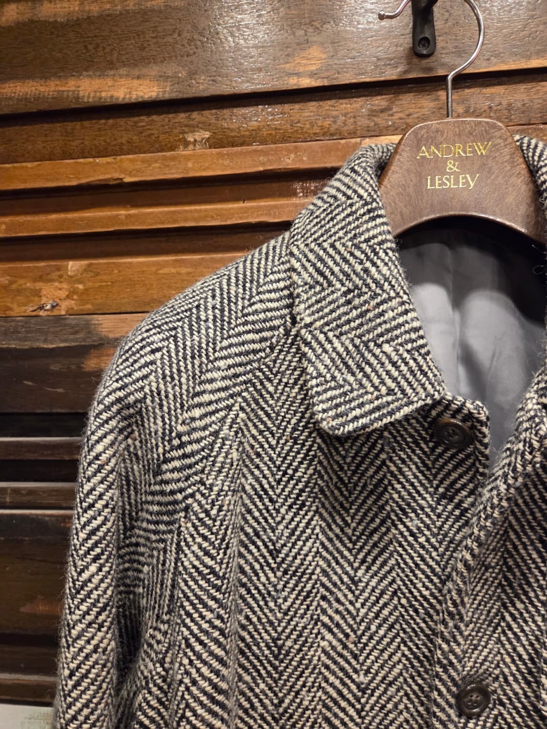 오하이 도네갈트위드코트 상품이미지3